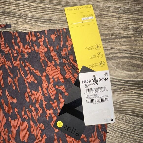 Zella Girls Gym/Training Shorts. Size XL(14/16). Front/ Back Pockets. NWT. Z - Picture 4 of 6